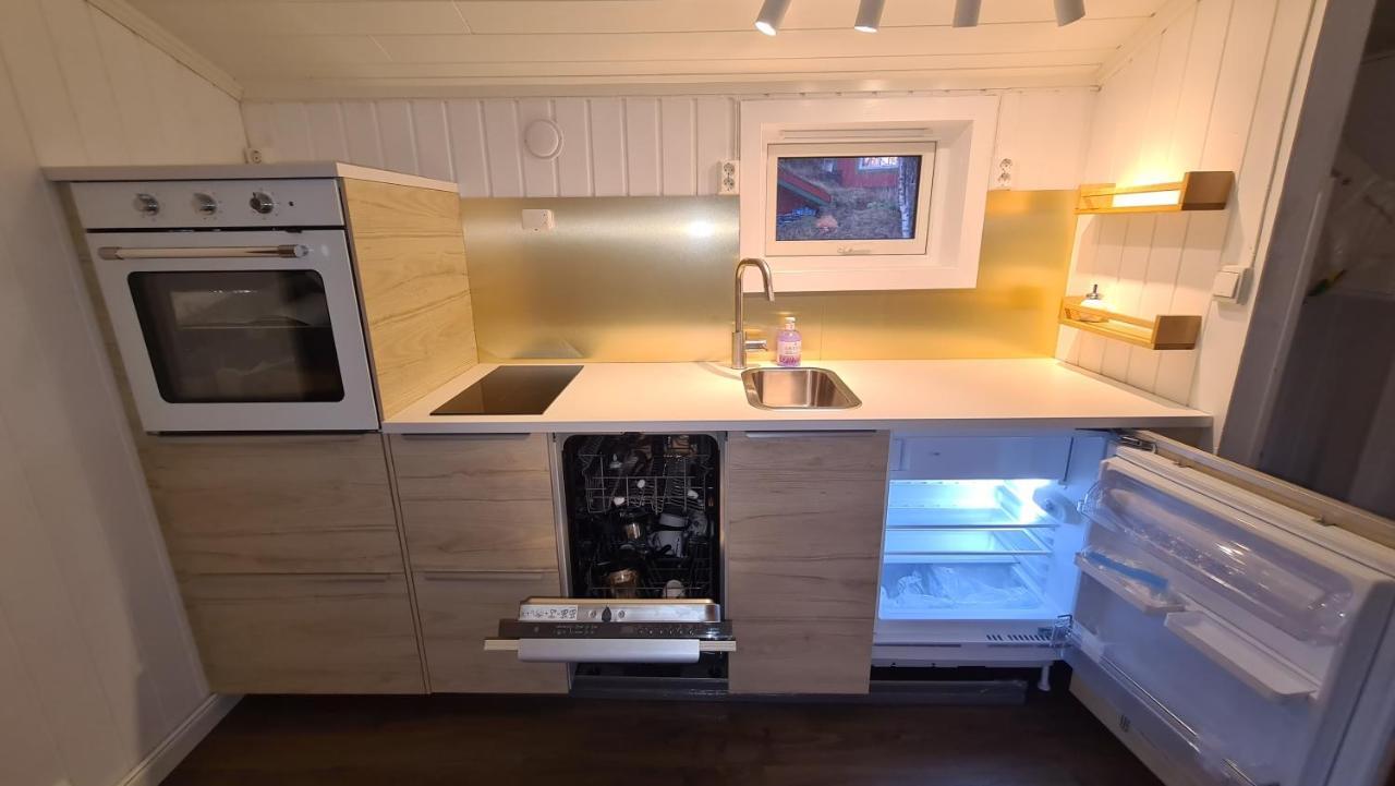Cabin Magic On Senja, Atmosphere Like A Fairytale Botnhamn Exterior photo