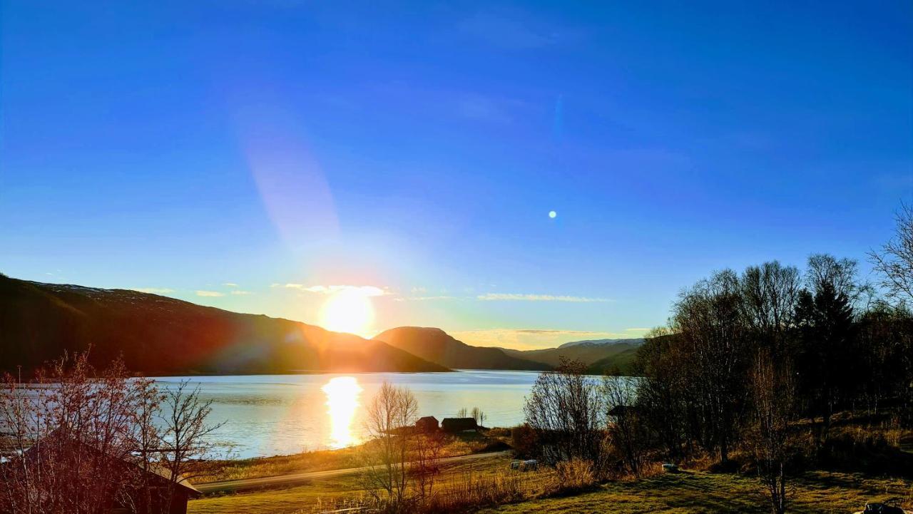 Cabin Magic On Senja, Atmosphere Like A Fairytale Botnhamn Exterior photo