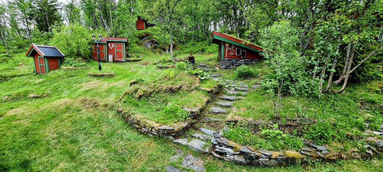 Cabin Magic On Senja, Atmosphere Like A Fairytale Botnhamn Exterior photo